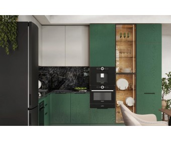 Кухонный гарнитур Интегра угловой 2,84*3,2