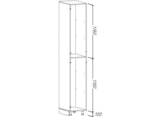 Пенал Интегра 0,5 (панорама)