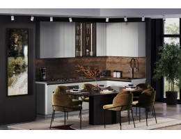 Кухонный гарнитур Милагро угловой 2,80*1,5