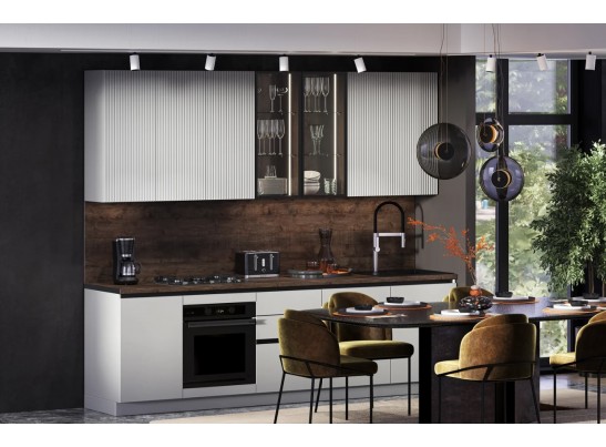 Кухонный гарнитур Милагро 2,86