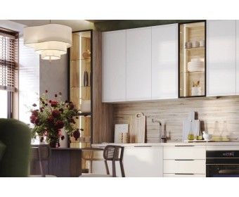 Кухонный гарнитур Новиа 2,8