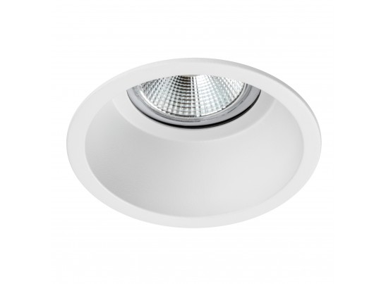 Светильник встраиваемый MR16/GU10 max 1x12Вт Levigo Base Lightstar 010056 в Каменске-Уральском