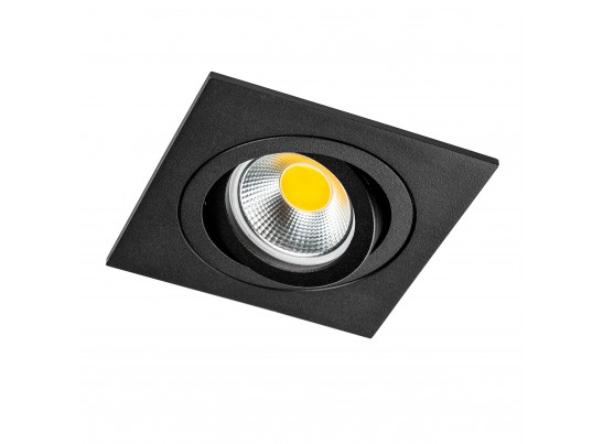 Светильник встраиваемый MR16/GU10 max 1x12Вт Singo Base Lightstar 011625 в Каменске-Уральском