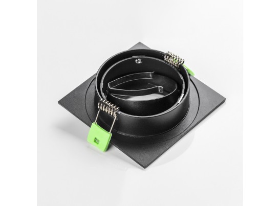 Светильник встраиваемый MR16/GU10 max 1x12Вт Singo Base Lightstar 011625 в Каменске-Уральском