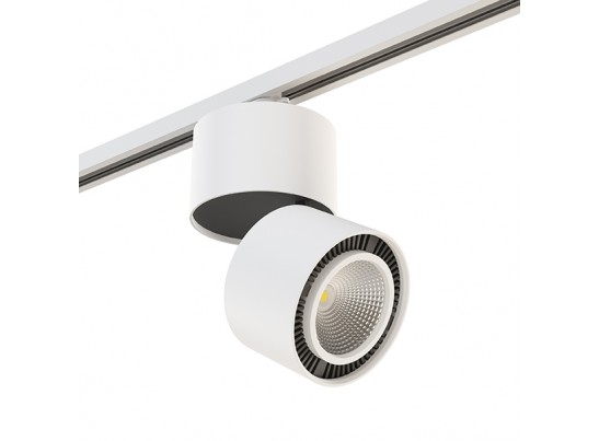 Трековое крепление с 1-фазным адаптером к 21383х/21483х Asta Lightstar 592066 в Каменске-Уральском