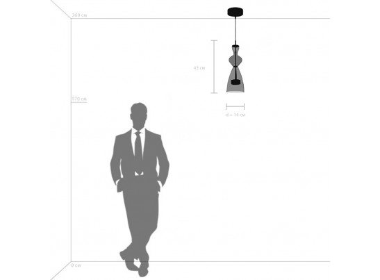 Подвес Belle Lightstar 814003 в Каменске-Уральском