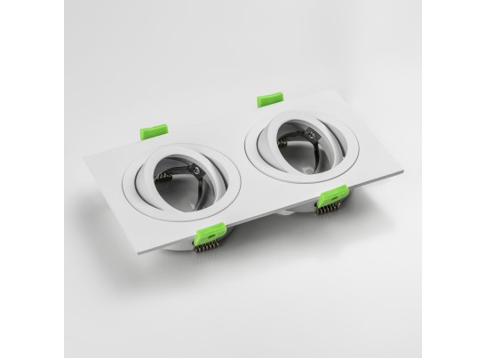 Светильник встраиваемый MR16/GU10 max 1x12Вт Singo Base Lightstar 011616 в Каменске-Уральском