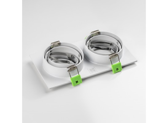 Светильник встраиваемый MR16/GU10 max 1x12Вт Singo Base Lightstar 011616 в Каменске-Уральском