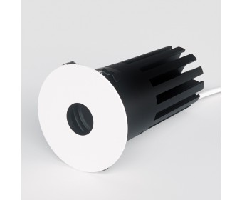 Светильник светодиодный встраиваемый высокого качества света с низким уровнем дискомфорта Spira Slim Lightstar 074426