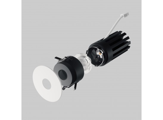 Светильник светодиодный встраиваемый высокого качества света с низким уровнем дискомфорта Spira Slim Lightstar 074426 в Каменске-Уральском