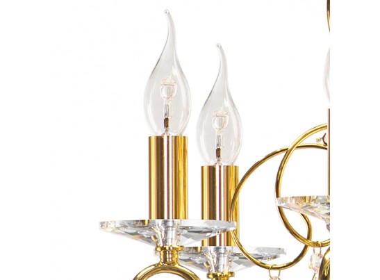 Люстра подвесная Elegante Osgona 708082 в Каменске-Уральском