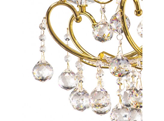 Люстра подвесная Elegante Osgona 708082 в Каменске-Уральском