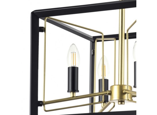 Люстра потолочная Regolo Lightstar Premium 713447 в Каменске-Уральском