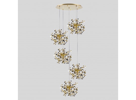 Люстра подвесная Extra Lightstar L5PR721132 в Каменске-Уральском