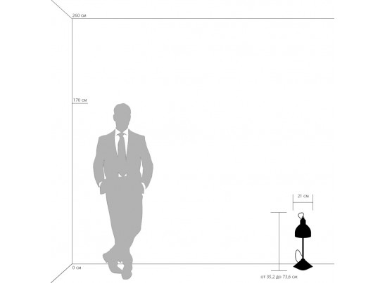 Настольная лампа Loft Lightstar 765916 в Каменске-Уральском