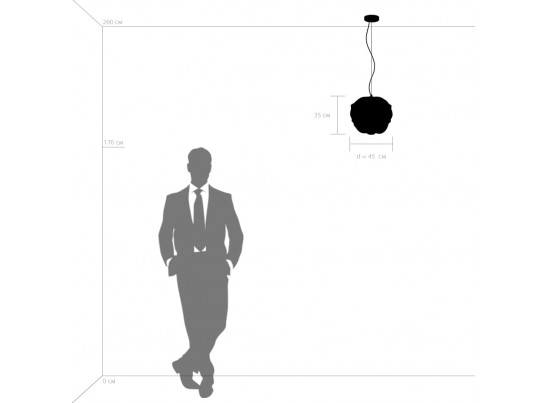 Подвес Erbareo Lightstar 799020 в Каменске-Уральском