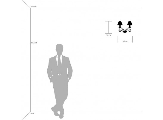 Бра Esedra Lightstar 782620 в Каменске-Уральском