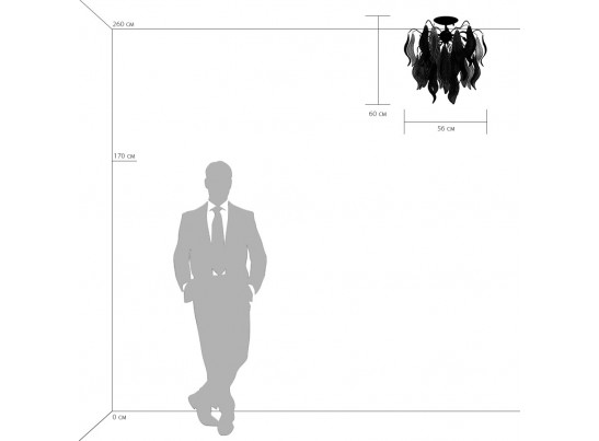 Люстра потолочная Vetro colore Lightstar 793095 в Каменске-Уральском