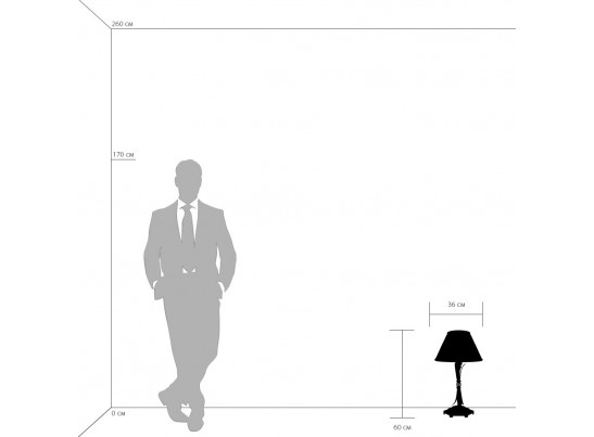 Настольная лампа Antique Lightstar 783911 в Каменске-Уральском