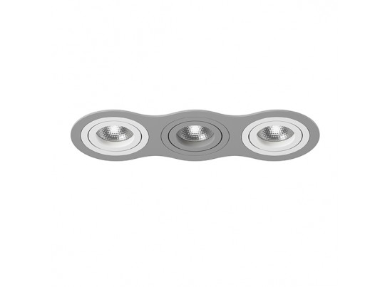 Комплект из светильника и рамки Intero 16 Intero 16 Lightstar i639060906 в Каменске-Уральском