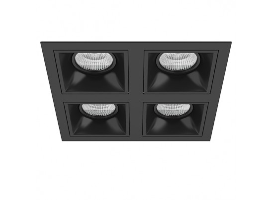 Комплект из светильников и рамки DOMINO Domino Lightstar D54707070707 в Каменске-Уральском