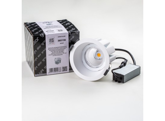 Светильник светодиодный универсальный IP65 Ciclone Lightstar 385136 в Каменске-Уральском