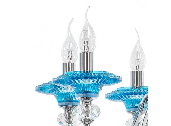 Люстра подвесная Azzurro Osgona 699084 в Каменске-Уральском