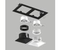 Комплект со светильником Domino Lightstar D5270607WBMOD в Каменске-Уральском