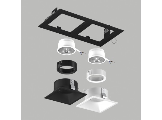 Комплект со светильником Domino Lightstar D5270607WBMOD в Каменске-Уральском