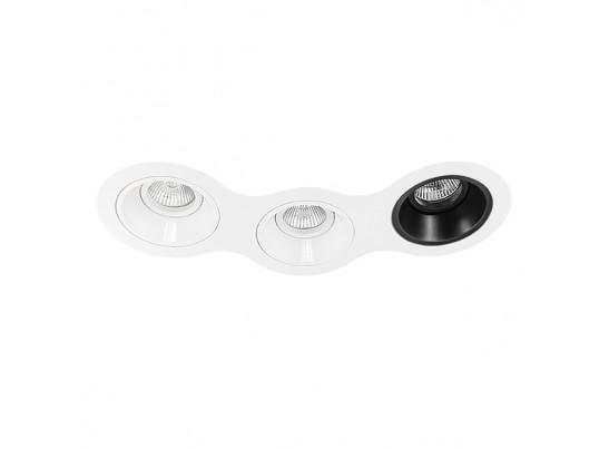 Комплект из светильников и рамки DOMINO Domino Lightstar D696060607 в Каменске-Уральском