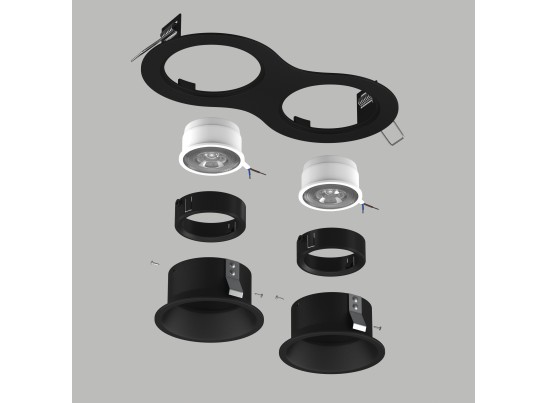 Комплект со светильником Domino Lightstar D6270707BMOD в Каменске-Уральском