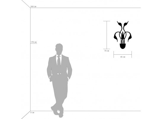 Бра Cigno Collo Lightstar 751656 в Каменске-Уральском