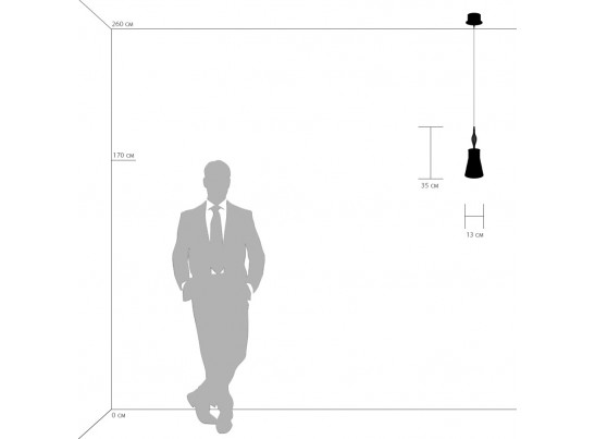 Подвес Escica Lightstar 806010 в Каменске-Уральском