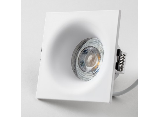 Рамка термостойкая PVC д/крепления LED источника света в подвесном потолке Levigo Lightstar 012136 в Каменске-Уральском