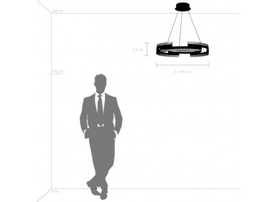 Люстра подвесная Rotonda Lightstar 736323 в Каменске-Уральском
