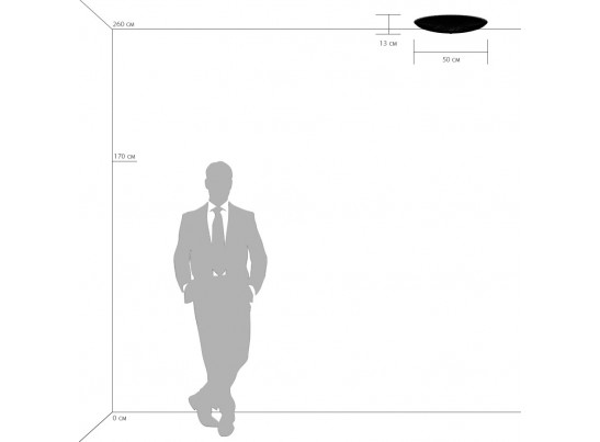 Плафон потолочный Zucche Lightstar 820840 в Каменске-Уральском