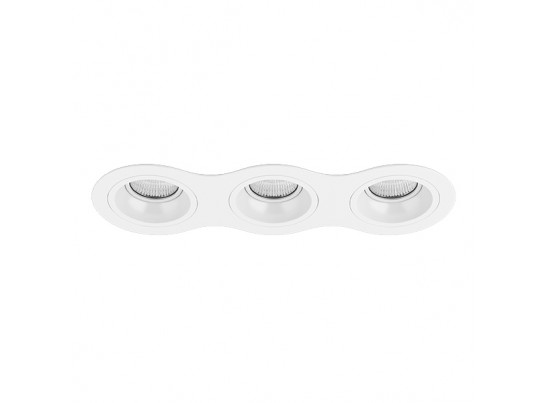 Комплект из светильников и рамки DOMINO Domino Lightstar D636060606 в Каменске-Уральском