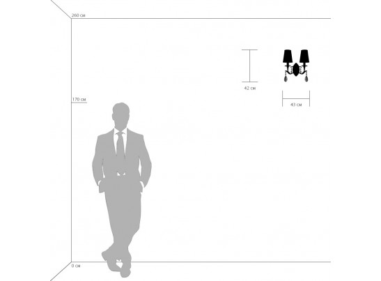 Бра Cappa Osgona 691624 в Каменске-Уральском