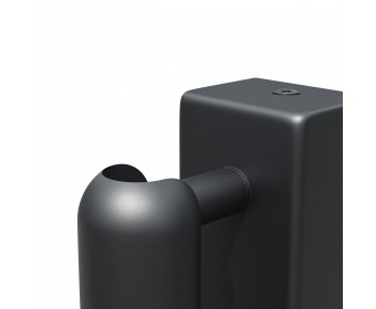 Бра 3W 180LM 3000K, черный Omega Lightstar 200737