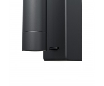 Бра 3W 180LM 3000K, черный Omega Lightstar 200737