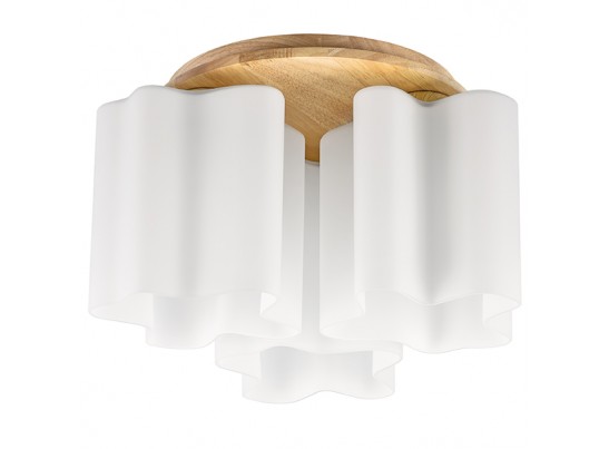 Люстра потолочная Nubi legno Lightstar 802035 в Каменске-Уральском