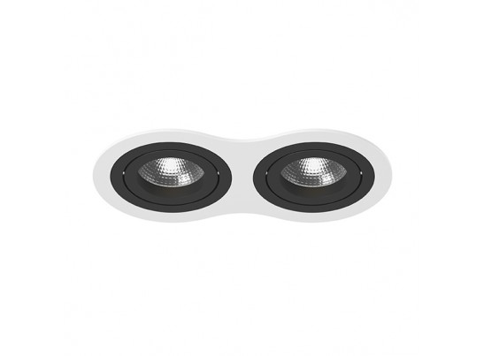 Комплект из светильника и рамки Intero 16 Intero 16 Lightstar i6260707 в Каменске-Уральском