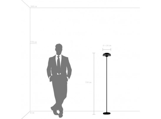 Торшер Acrile Lightstar 738773 в Каменске-Уральском