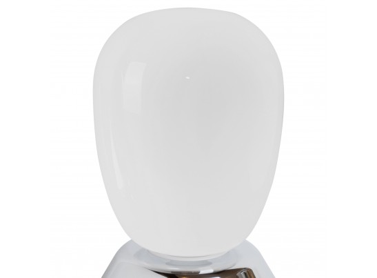 Настольная лампа диммируемая 10W 3000K матовый/хром Uovo III Lightstar 807914 в Каменске-Уральском