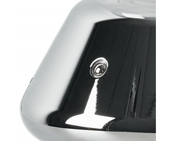 Настольная лампа диммируемая 10W 3000K матовый/хром Uovo III Lightstar 807914