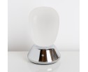 Настольная лампа диммируемая 10W 3000K матовый/хром Uovo III Lightstar 807914 в Каменске-Уральском