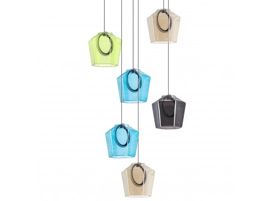 Люстра подвесная Caramello Lightstar 796169 в Каменске-Уральском