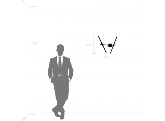 Бра Struttura Lightstar 742623 в Каменске-Уральском