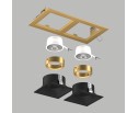 Комплект со светильником Domino Lightstar D5230707GMOD в Каменске-Уральском