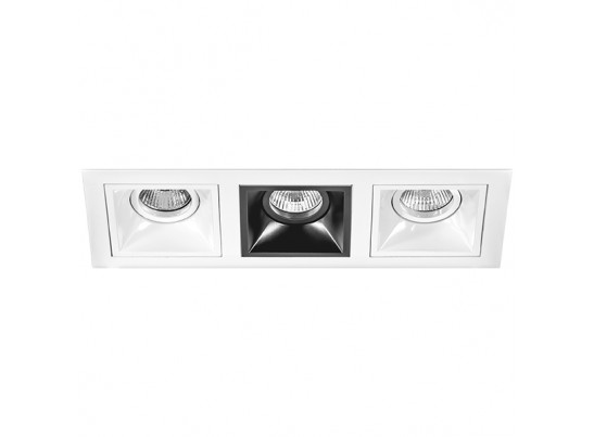 Комплект из светильников и рамки DOMINO Domino Lightstar D536060706 в Каменске-Уральском